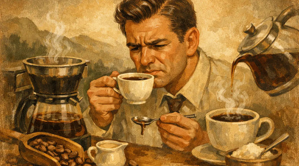 Why Does Coffee Taste Bitter? Fix Your Brew