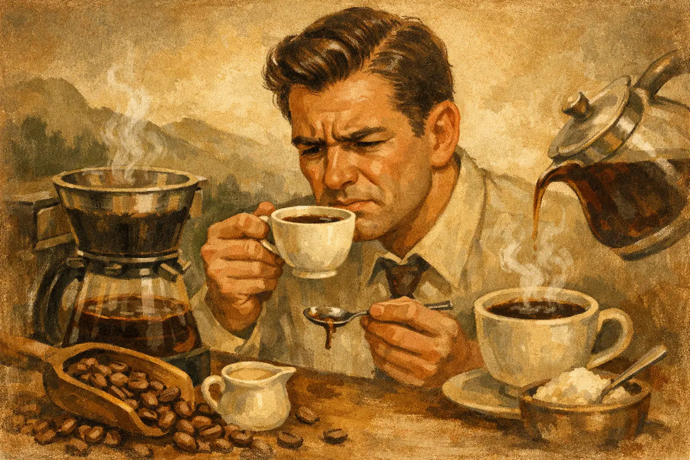 Why Does Coffee Taste Bitter? Fix Your Brew