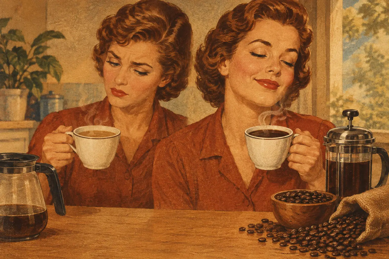 Why Coffee Tastes Weak and How to Fix It Fast