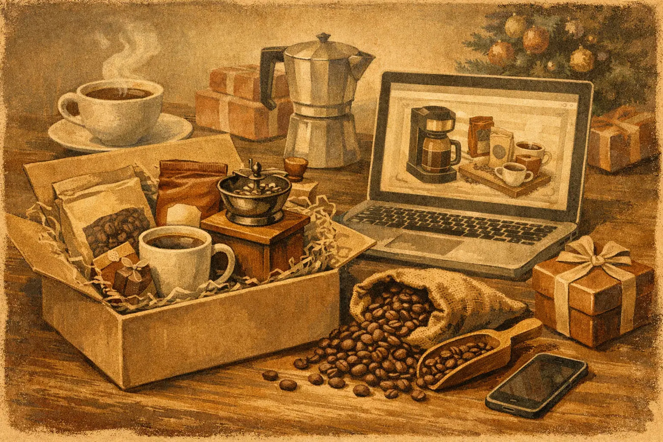 Coffee Gift Bundle Online That People Actually Use