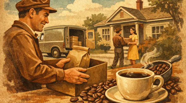 Fresh Roasted Coffee Delivered Right
