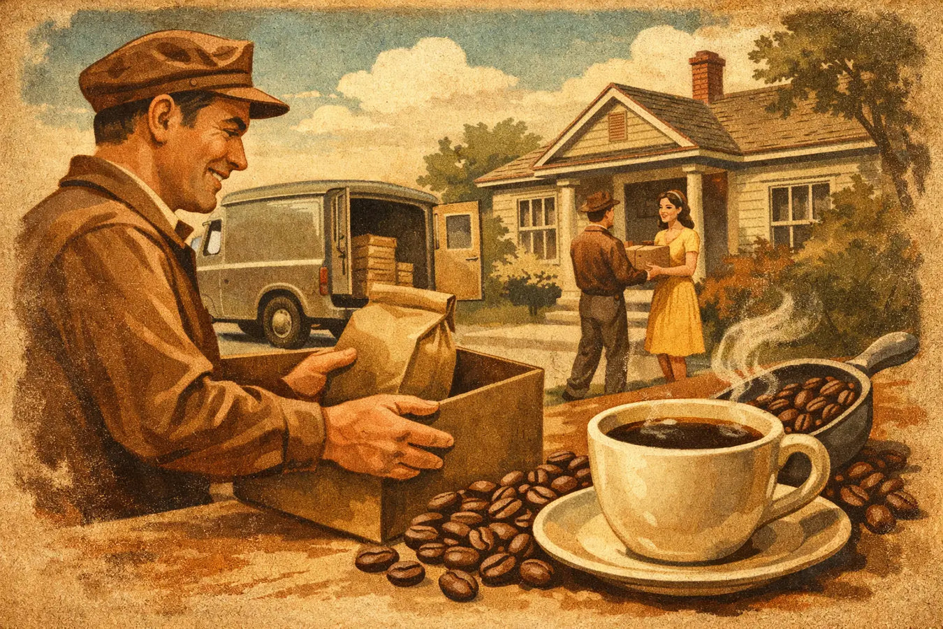 Fresh Roasted Coffee Delivered Right