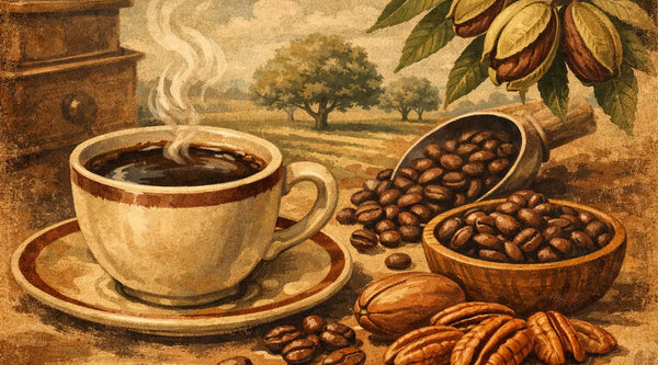 Pecan Flavored Coffee Beans Done Right