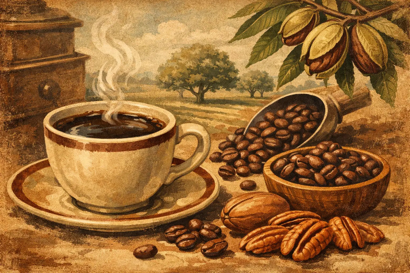 Pecan Flavored Coffee Beans Done Right