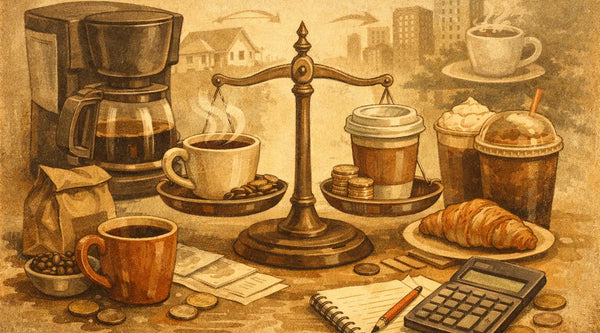 Home Coffee Cost Comparison for Real Morning Math