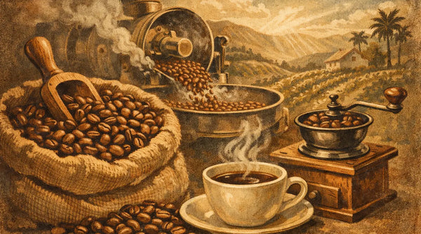 Fresh Roasted Beans Taste Better. Here's Why