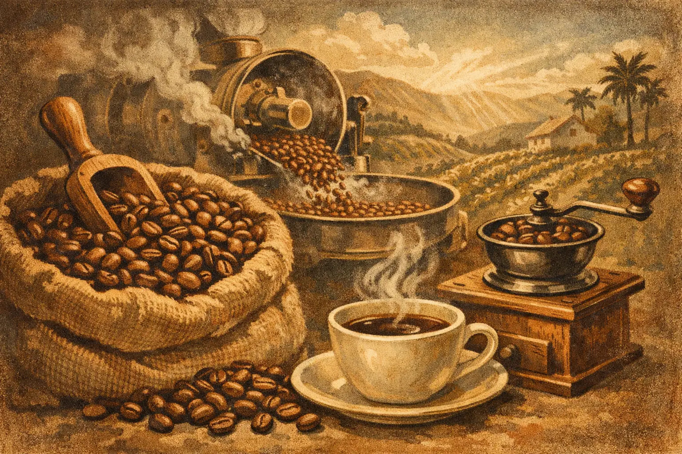 Fresh Roasted Beans Taste Better. Here's Why