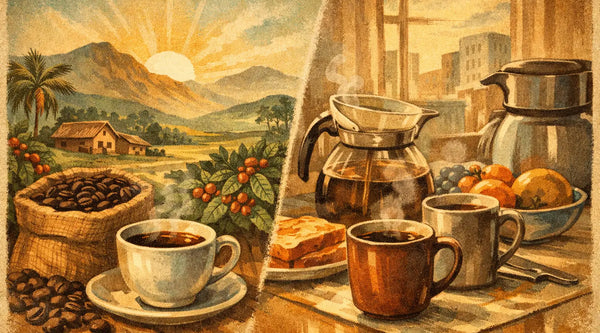Single Origin Versus Coffee Blends for Real Mornings