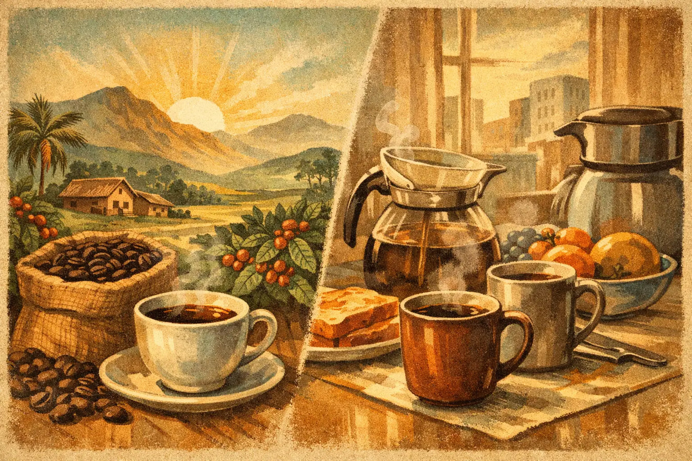 Single Origin Versus Coffee Blends for Real Mornings