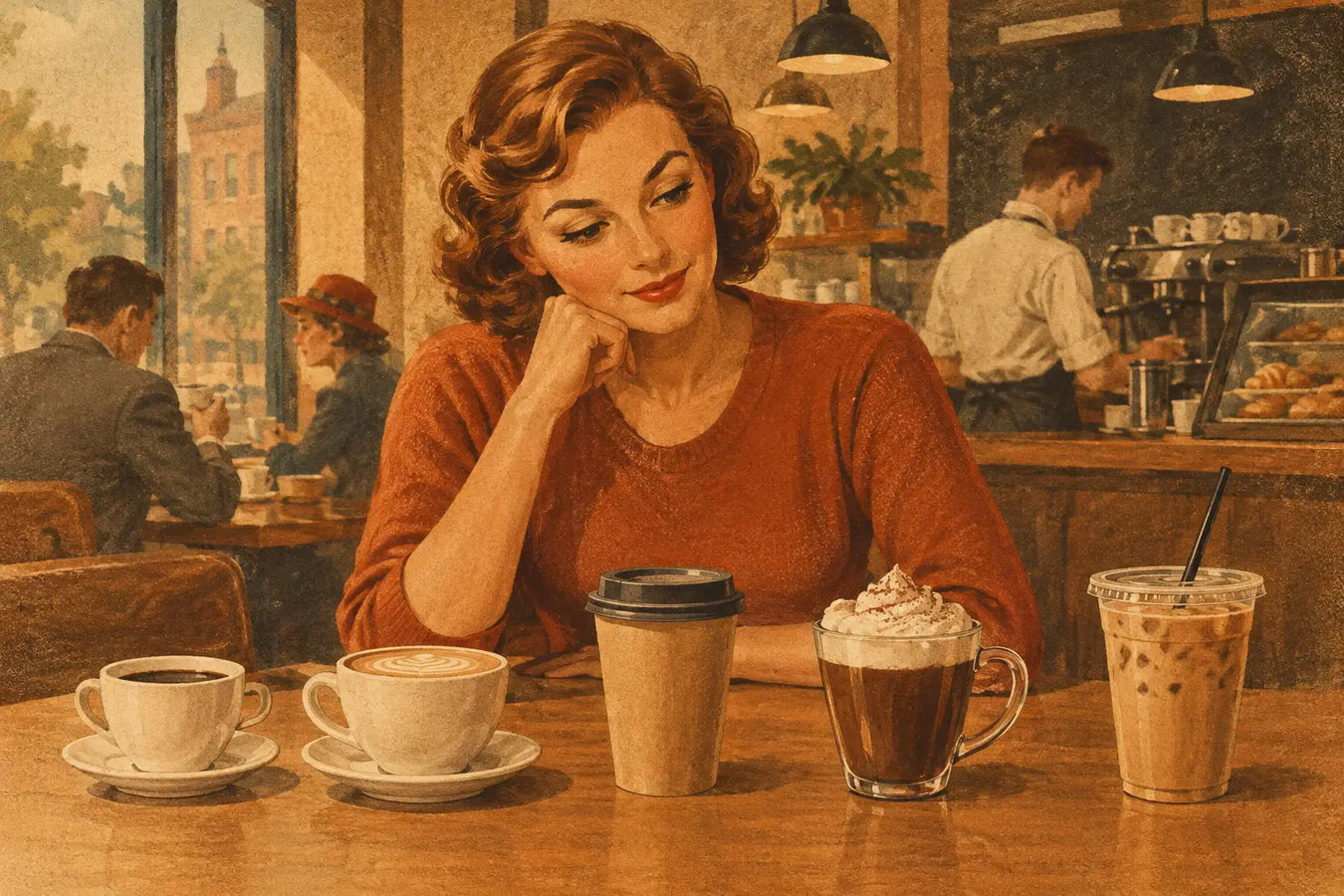 Coffeehouse Price Comparison: The Real Cost