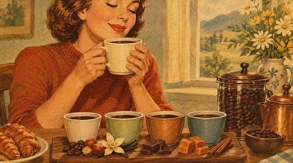 Flavored Coffee Sampler Review Worth Waking Up For