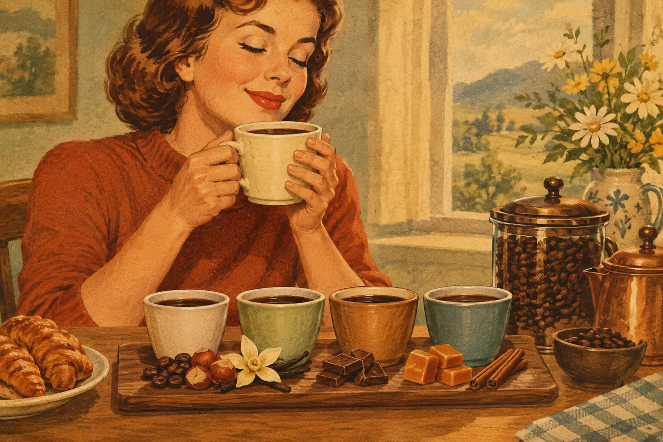 Flavored Coffee Sampler Review Worth Waking Up For