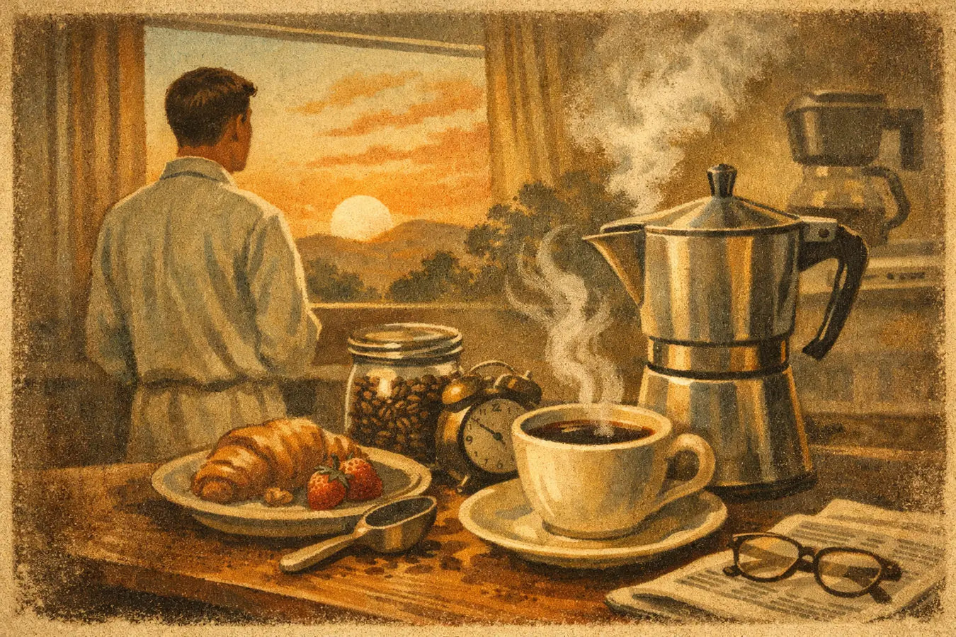 A Coffee Routine for Early Risers That Works