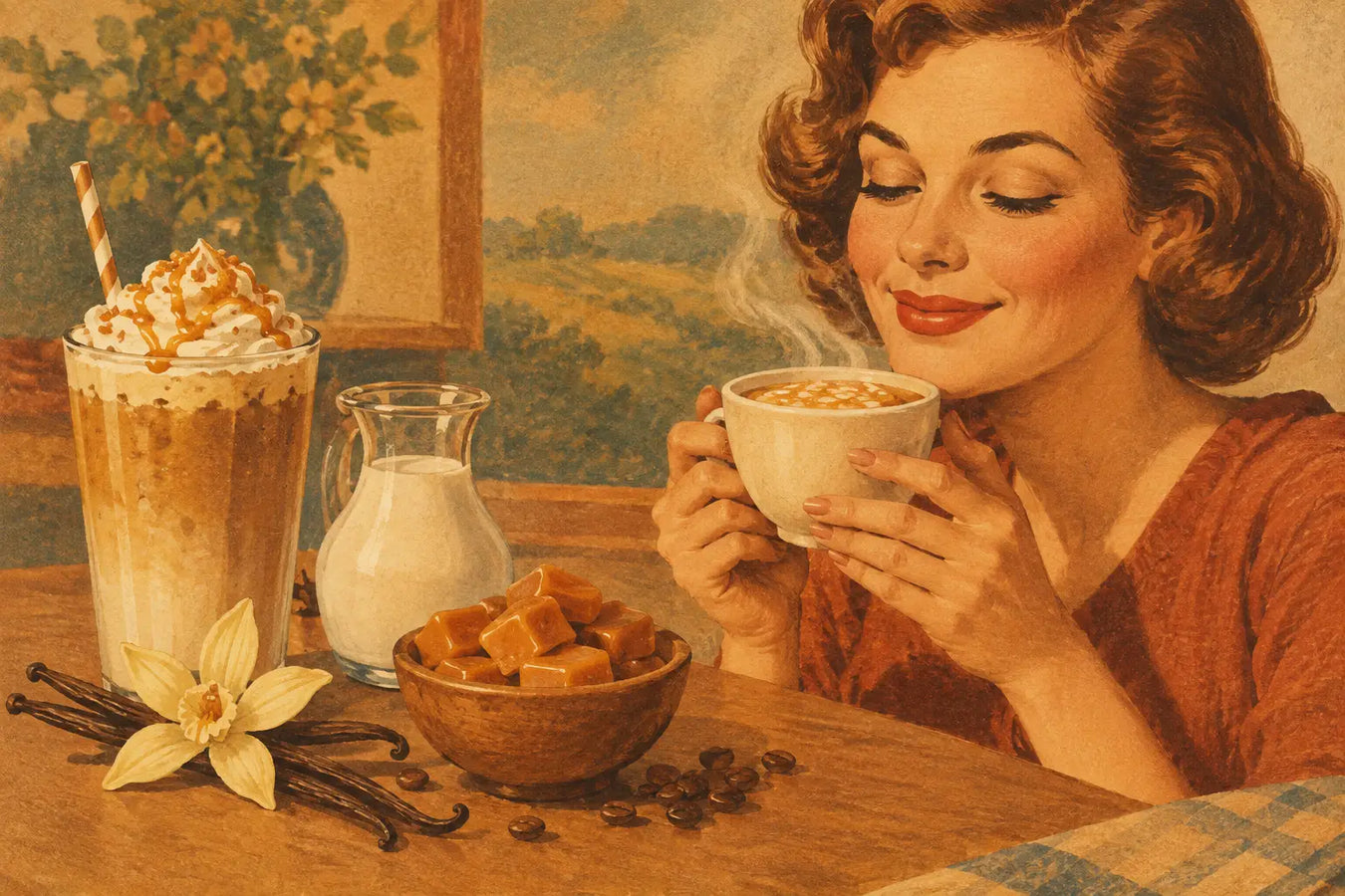 Top Vanilla Caramel Coffee Flavors to Try