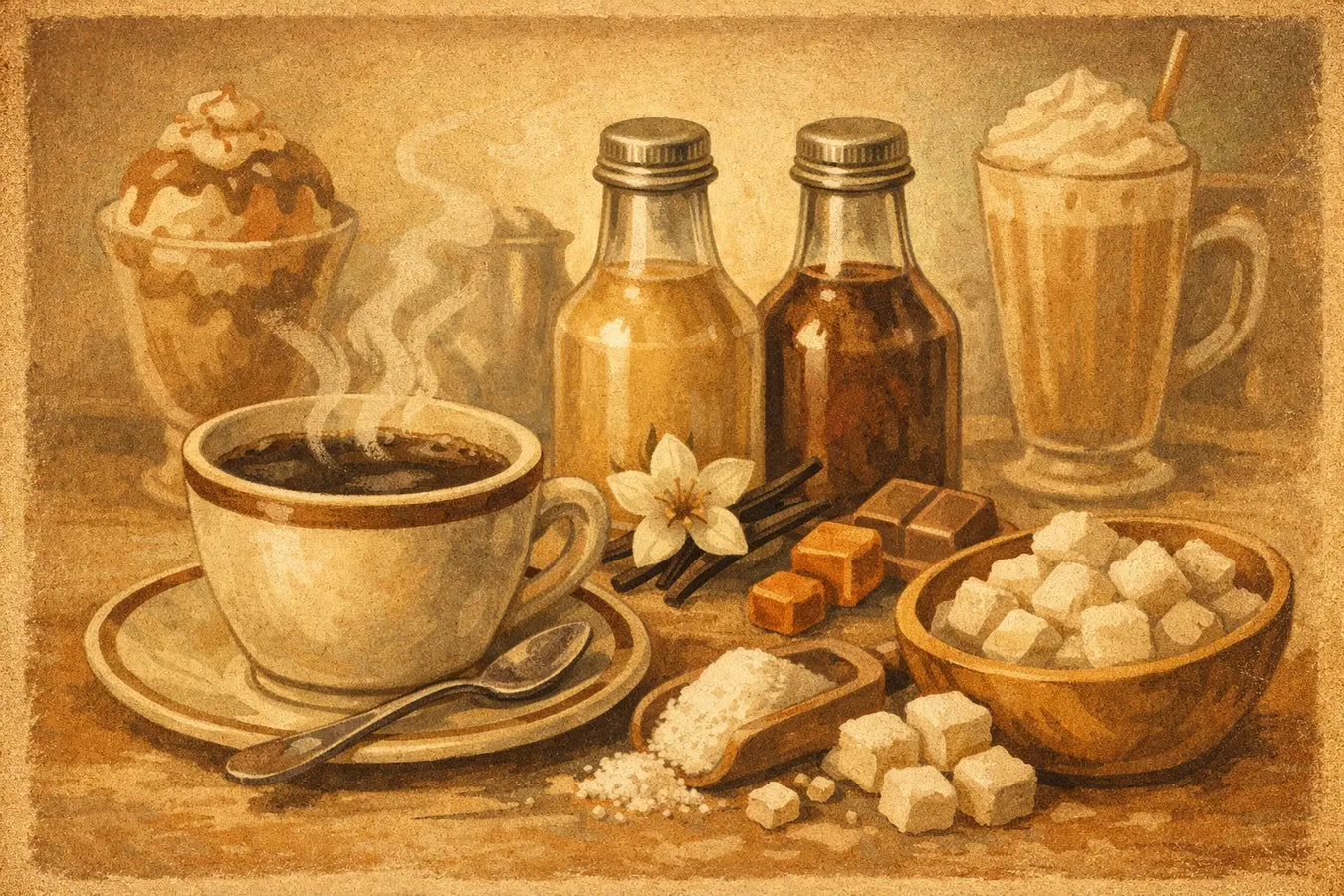 Does Flavored Coffee Have Sugar? The Truth