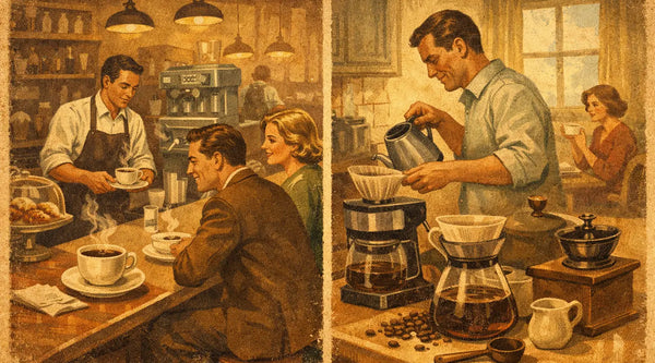Coffee Shop Cost Versus Home Brewing