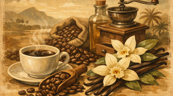 Vanilla Flavored Coffee Beans Done Right
