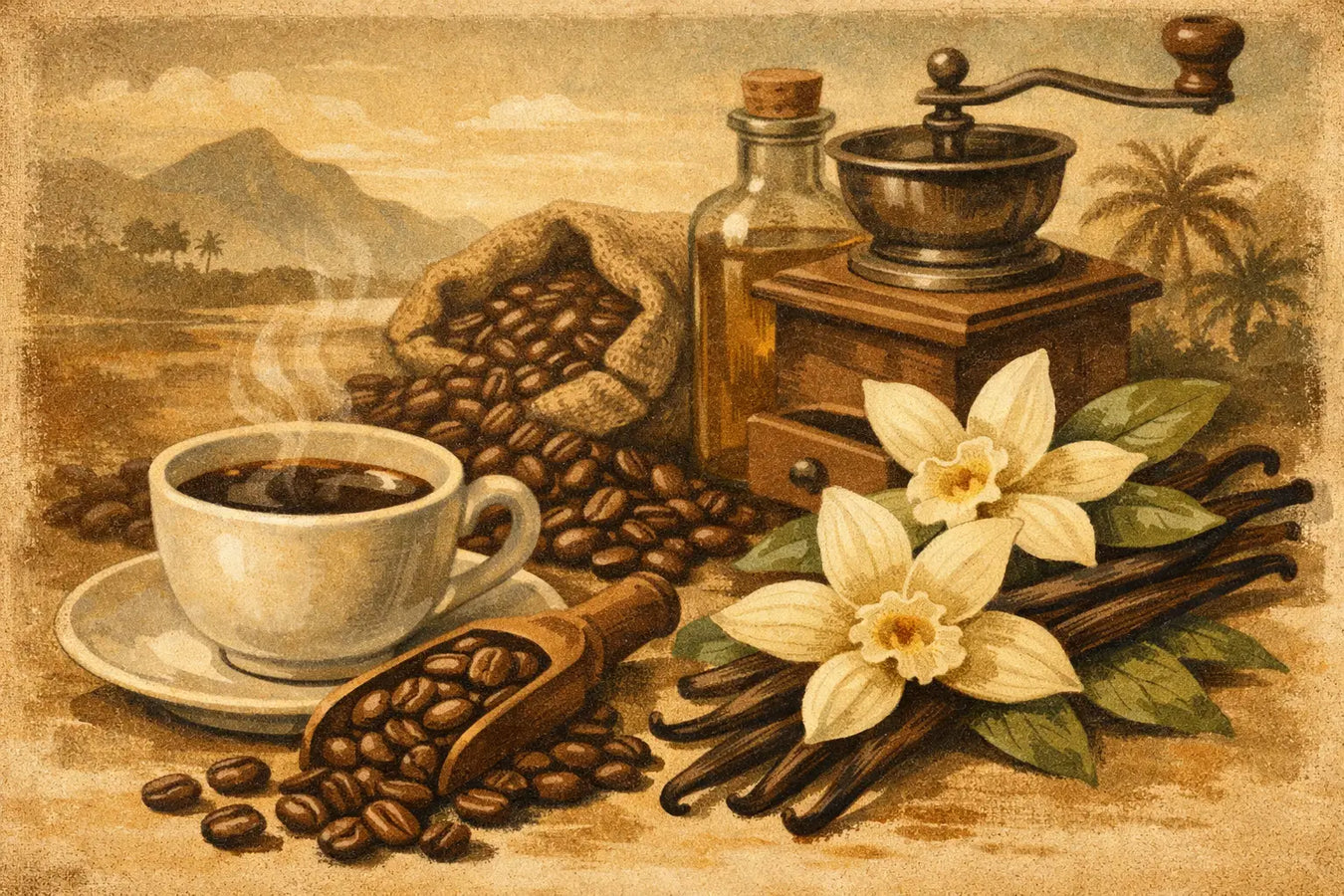 Vanilla Flavored Coffee Beans Done Right
