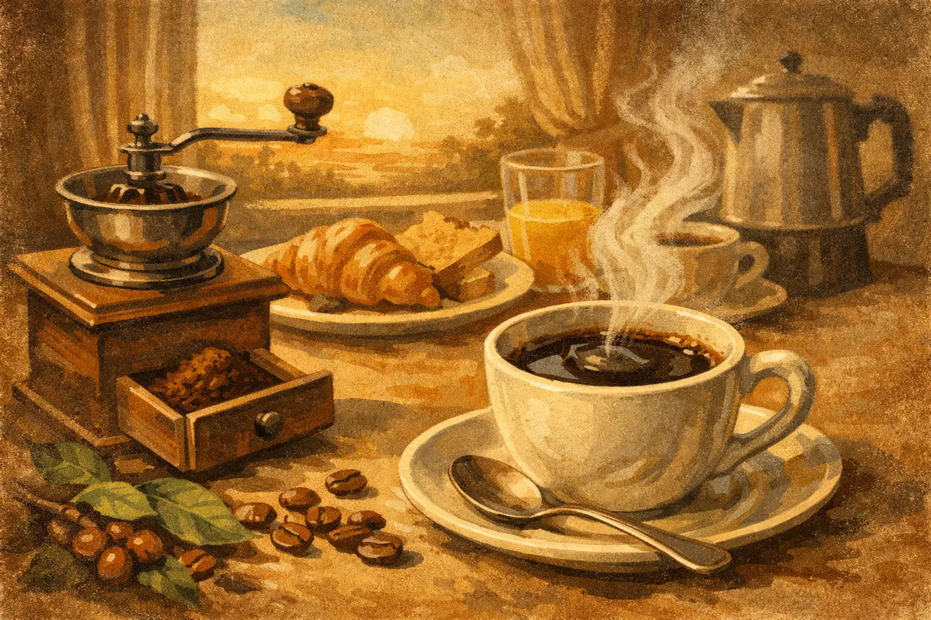 Why Freshness Matters in Coffee Every Morning