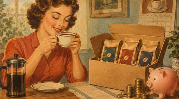 A Real Subscription Savings Example for Coffee