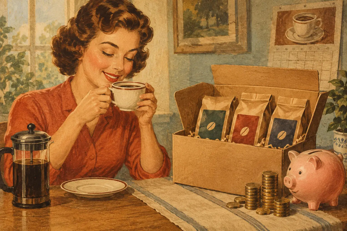 A Real Subscription Savings Example for Coffee