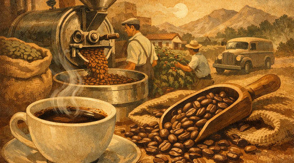 Why Buy Roasted to Order Coffee?
