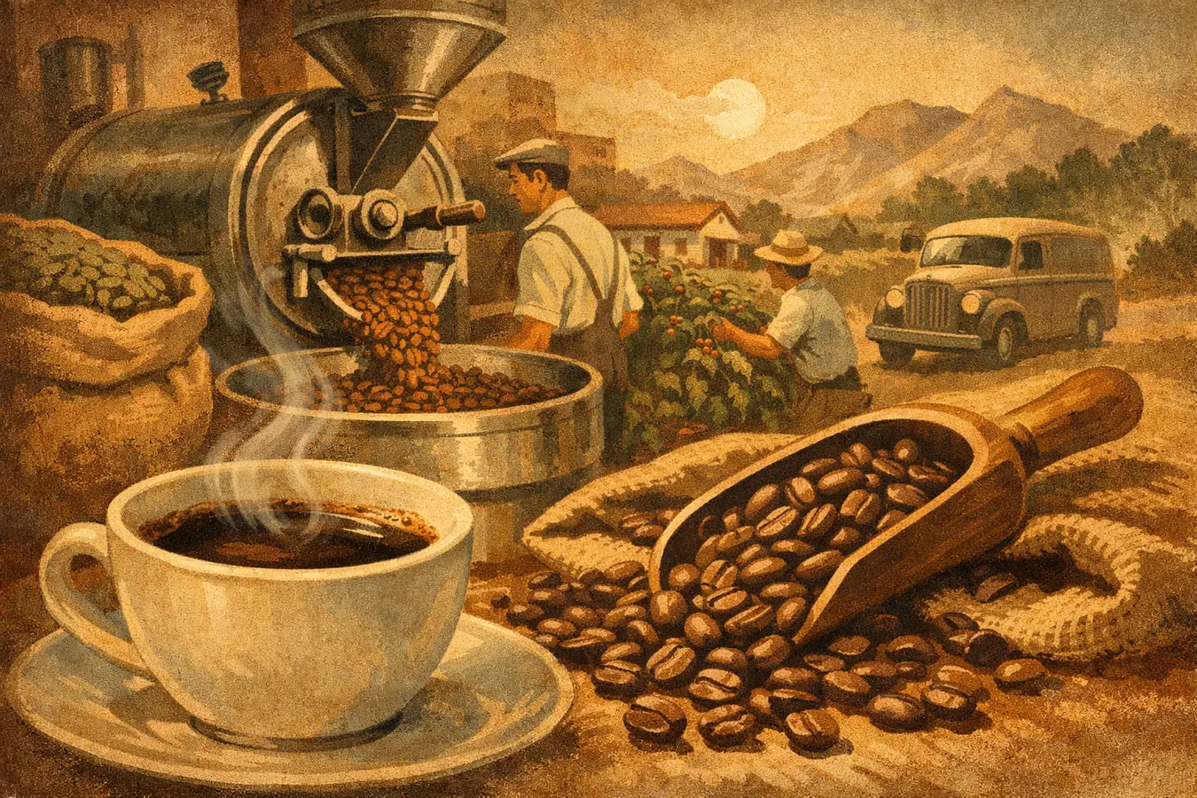 Why Buy Roasted to Order Coffee?