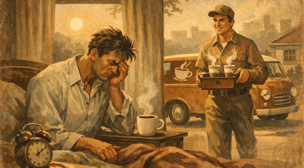 Coffee Delivery Service for Mornings That Hit Hard