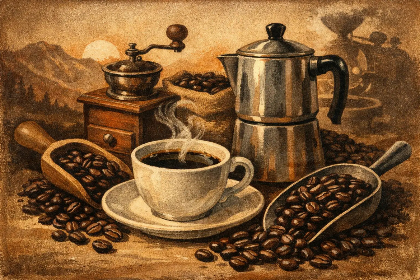 A Straight Guide to Dark Roast Coffee