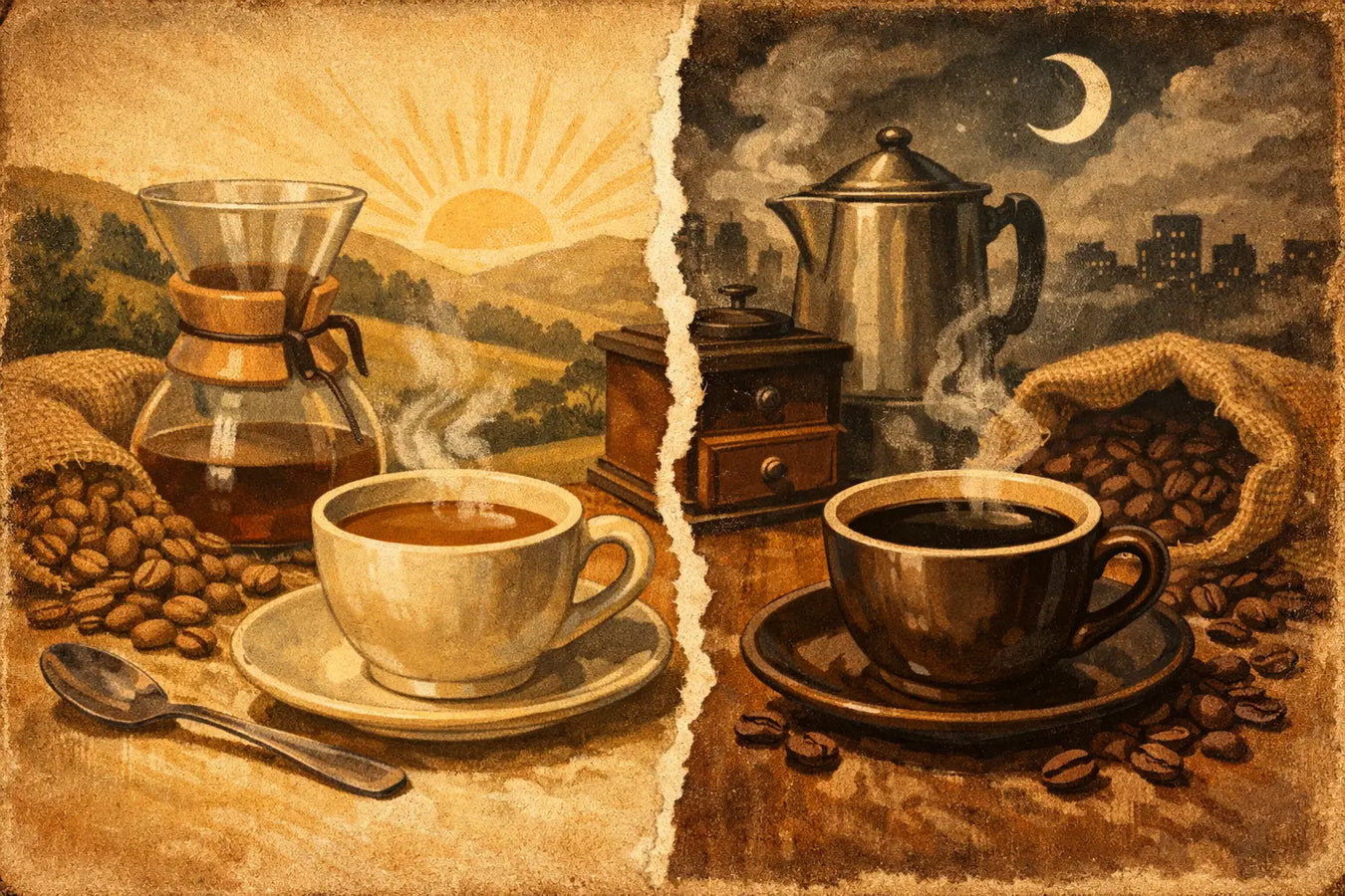 Light Roast vs Dark Roast: Which Wins?