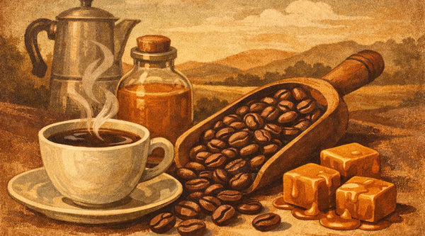 Caramel Flavored Coffee Beans Done Right