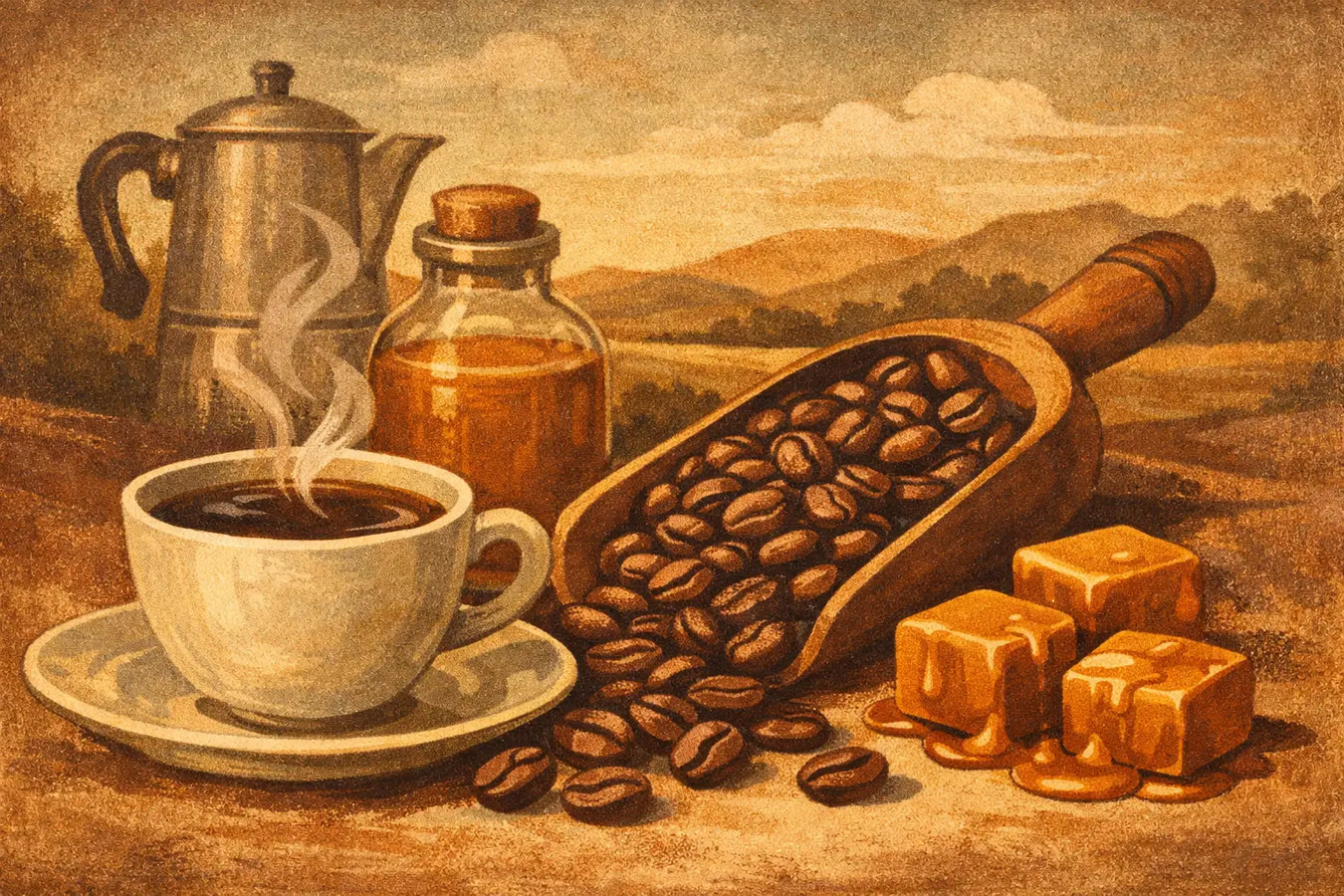 Caramel Flavored Coffee Beans Done Right