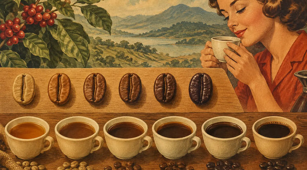 Your Straight Guide to Coffee Roast Levels