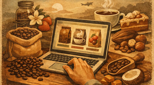 How to Buy Flavored Coffee Beans Online