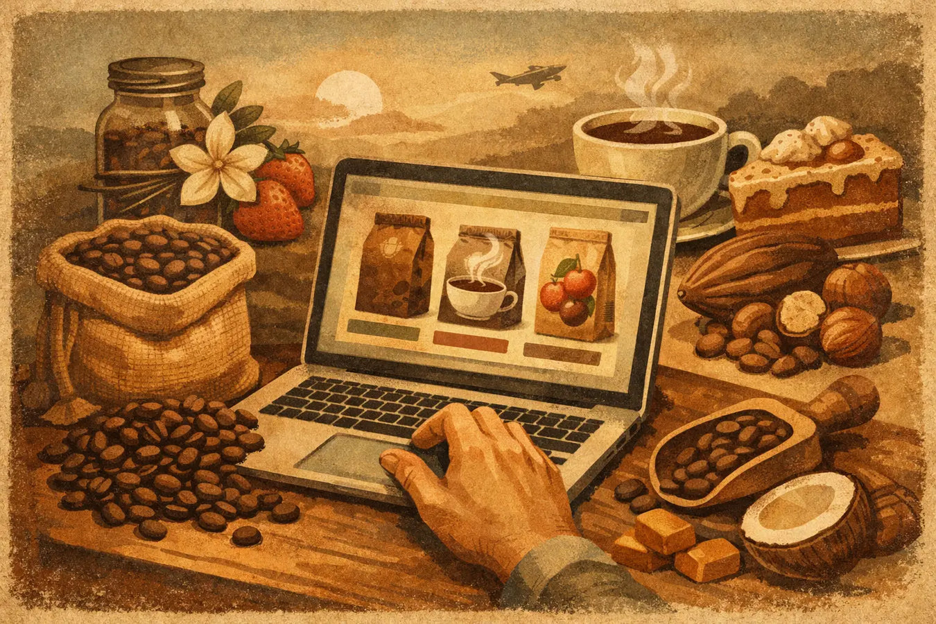 How to Buy Flavored Coffee Beans Online