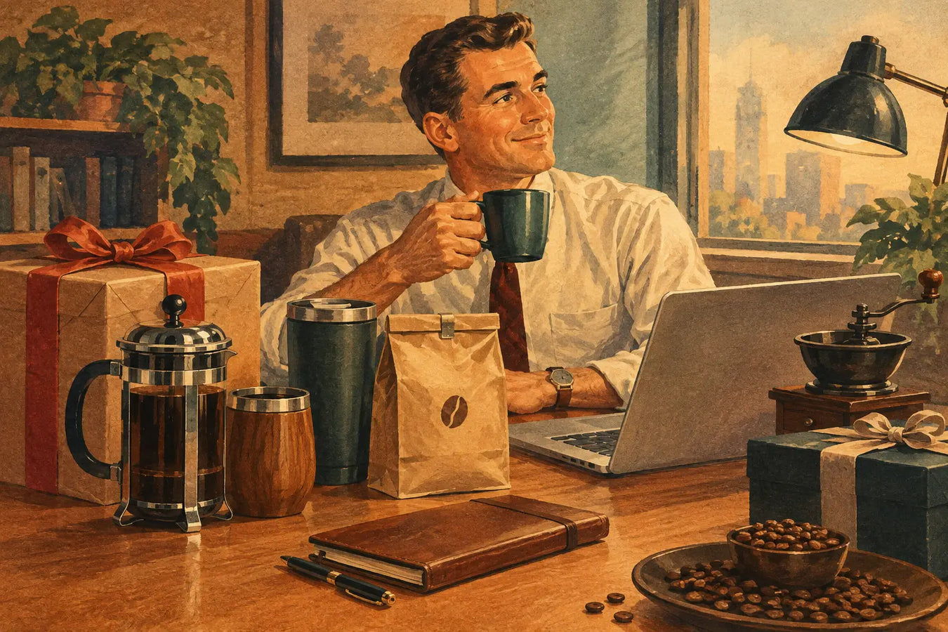 12 Best Coffee Gifts for Workers Who Get It Done