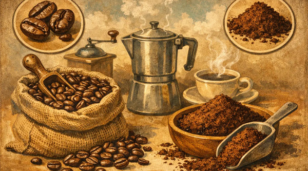 Whole Bean vs Ground Coffee: Which Wins?