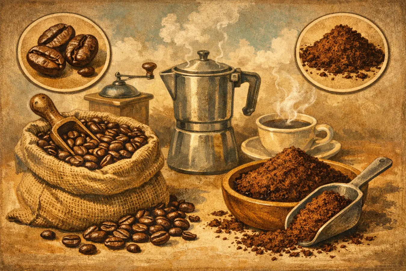 Whole Bean vs Ground Coffee: Which Wins?