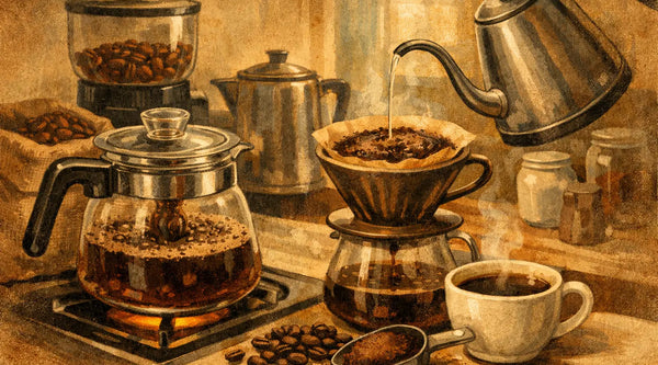 How to Brew Stronger Coffee at Home