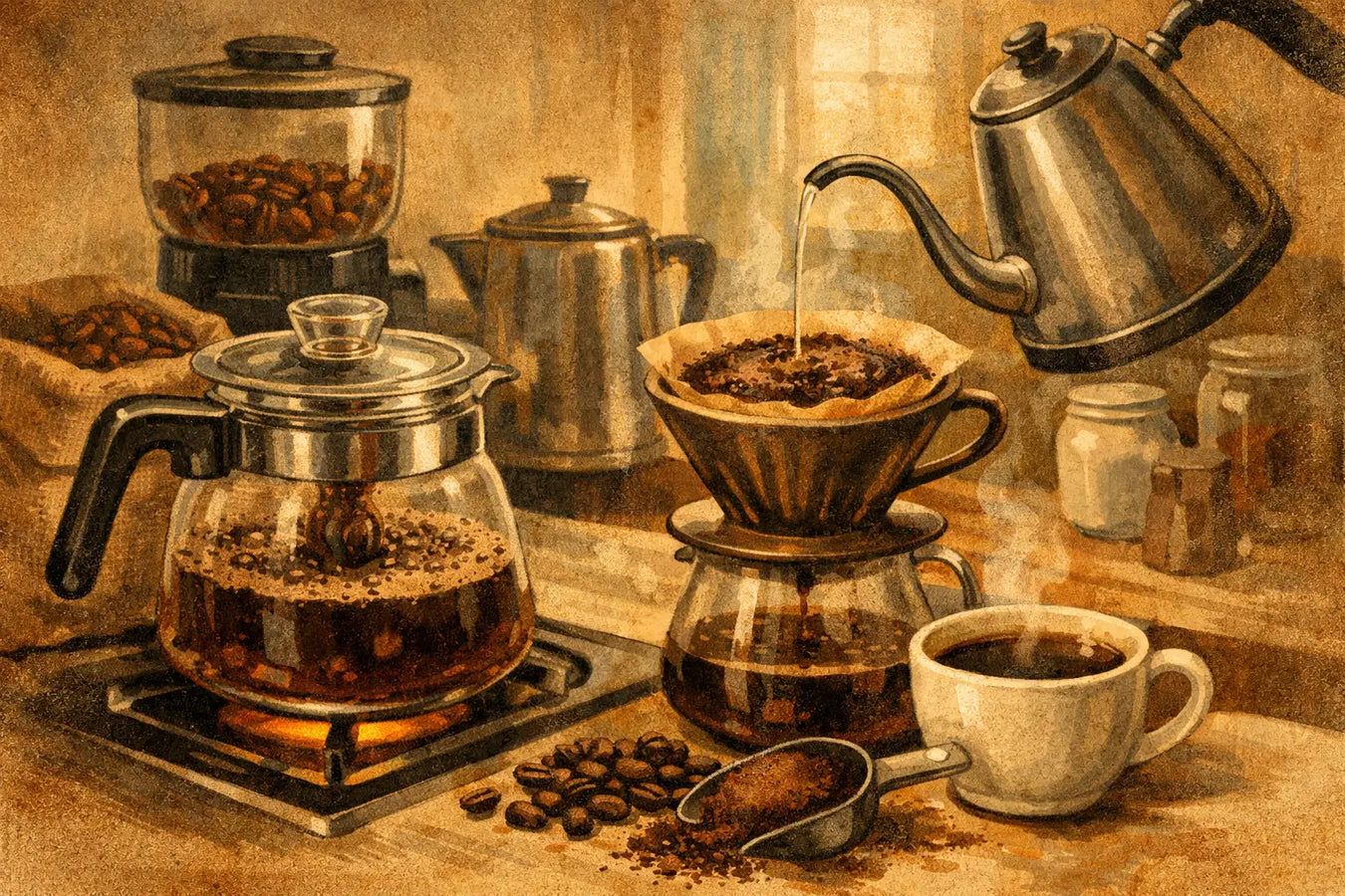 How to Brew Stronger Coffee at Home
