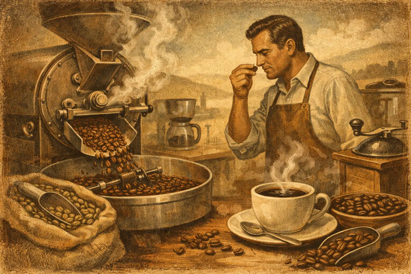 Why Coffee Roasted to Order Tastes Better