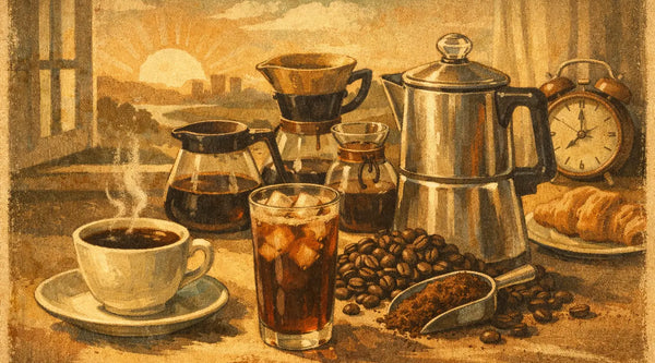 Caffeine Content Coffee Guide for Real Mornings