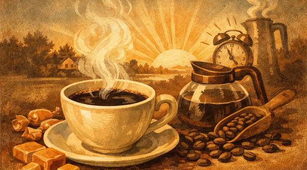 Butterscotch Flavored Coffee That Wakes You Up