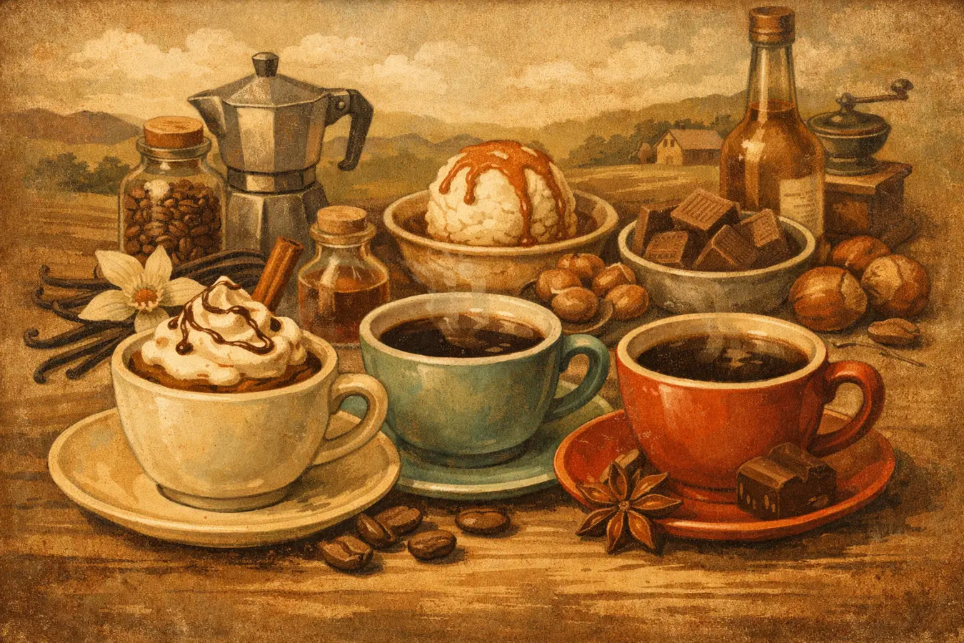 Best Flavored Coffee for Home, Ranked
