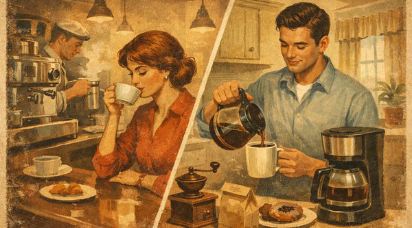 Switching From Cafe Coffee at Home