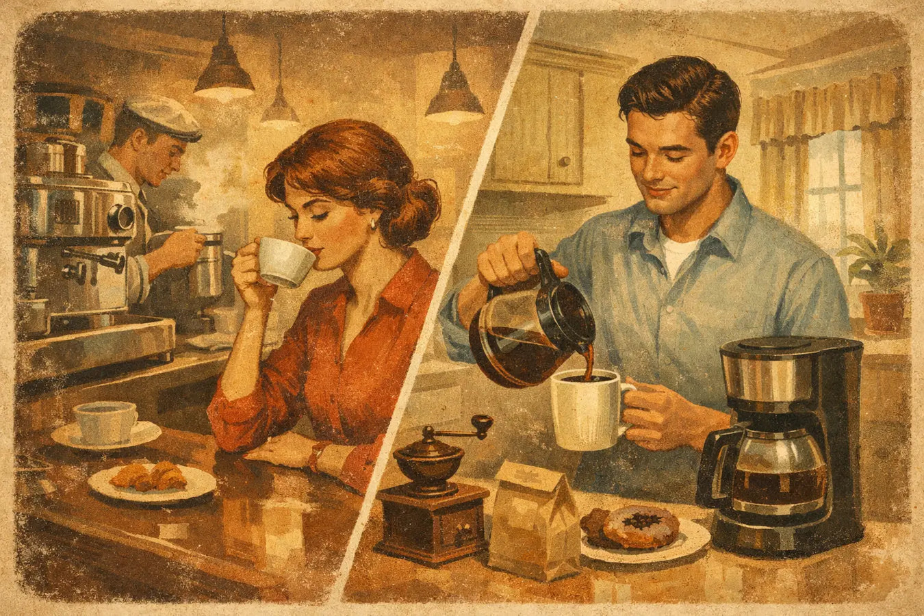 Switching From Cafe Coffee at Home