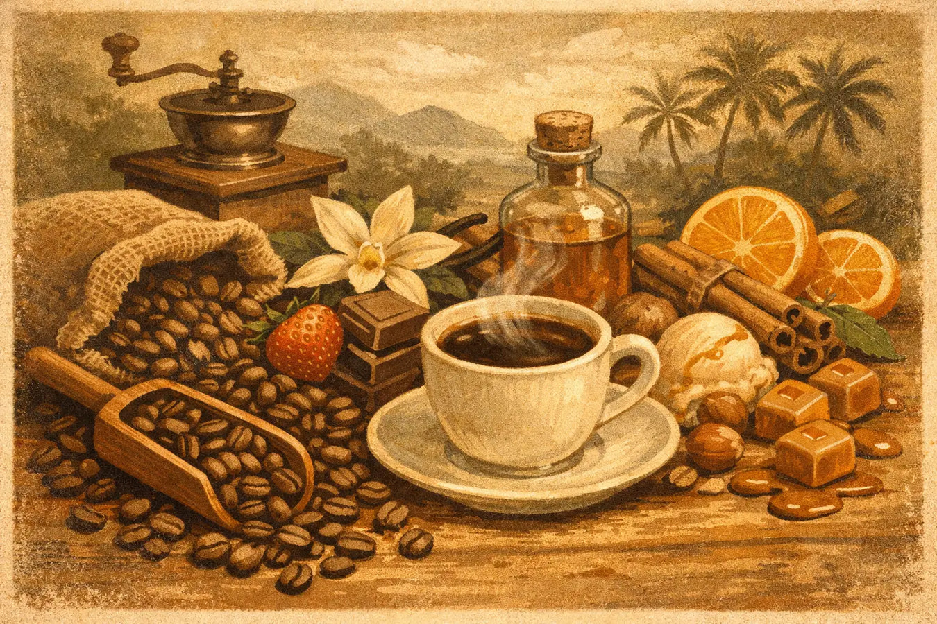 A No-Nonsense Guide to Flavored Coffee Beans