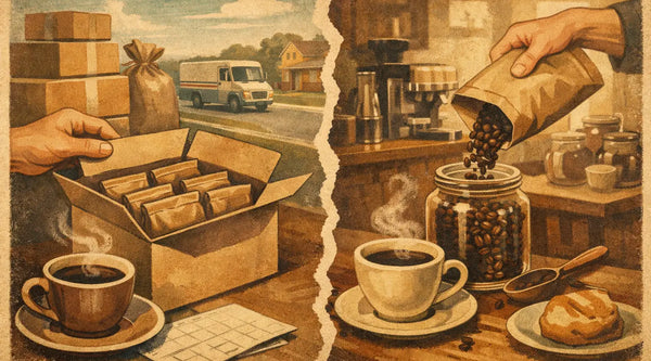 Coffee Subscription Versus One-Time Orders