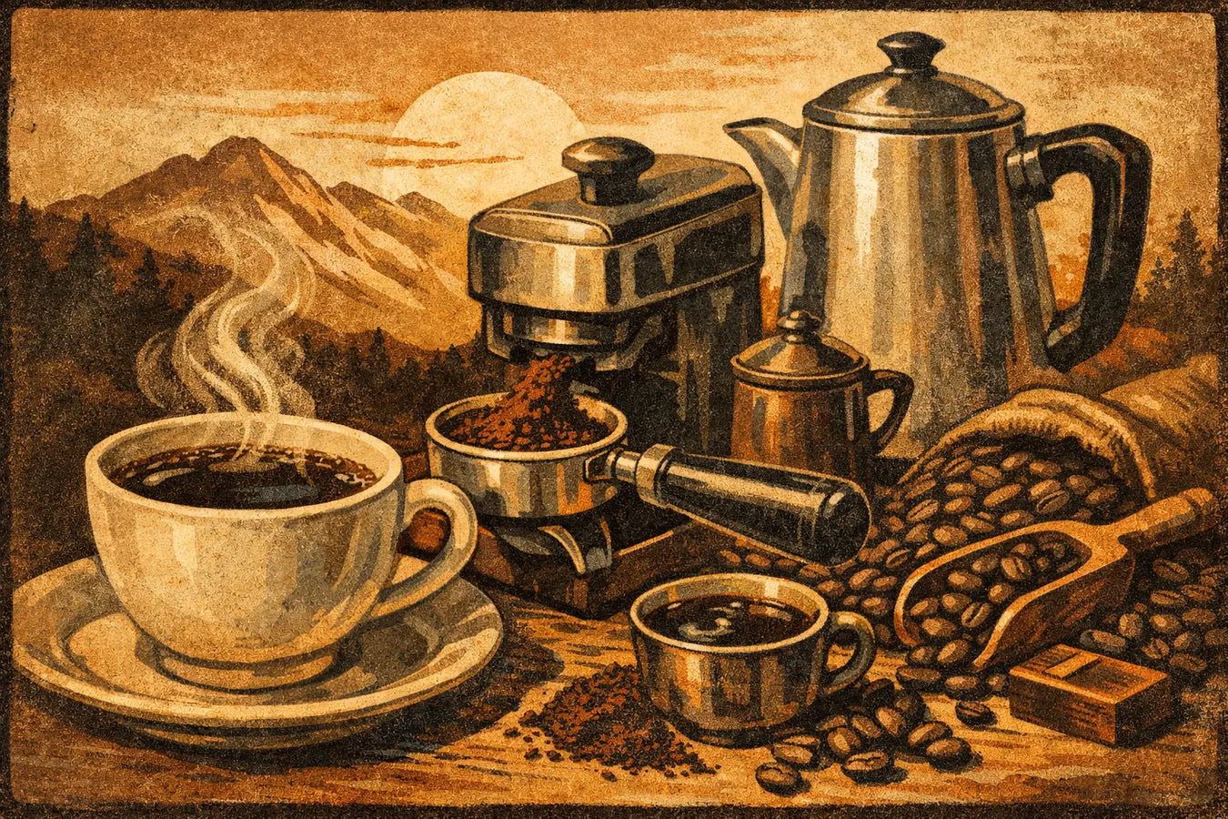 A Guide to Bold Roast Coffee That Hits Hard