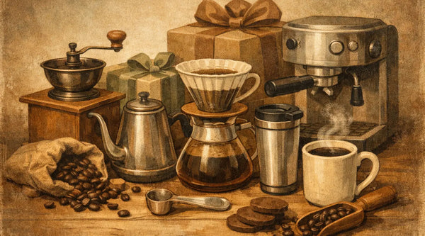 Coffee Gifts That Get Used, Not Regifted